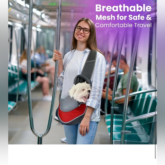 Pet carrier sling size Large - Picture 2 of 8